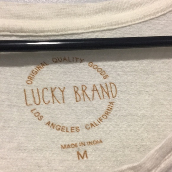 Lucky brand T-shirt, - Picture 3 of 3